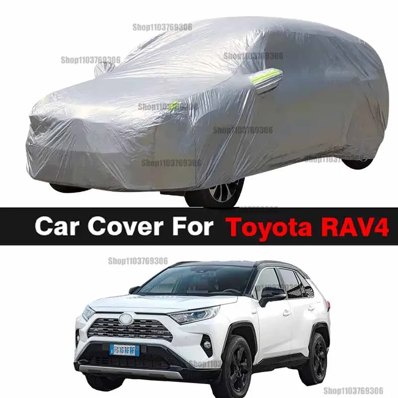 

For Toyota RAV4 RAV 4 Outdoor Protection Full Car Covers Snow Cover Sunshade Waterproof Dustproof Exterior Car accessories