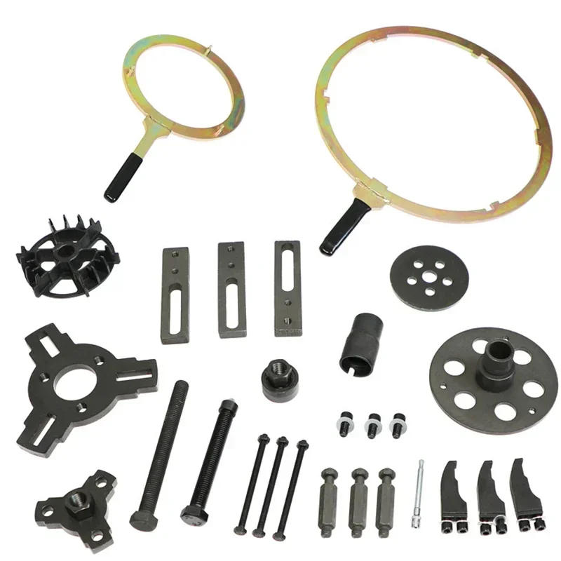 Automobile Dry Disassembly Pull Gearbox Unlock Transmission Disassembly