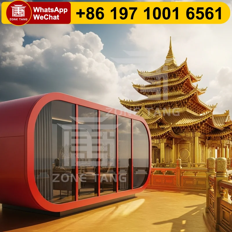 Modern Mobile Homes…