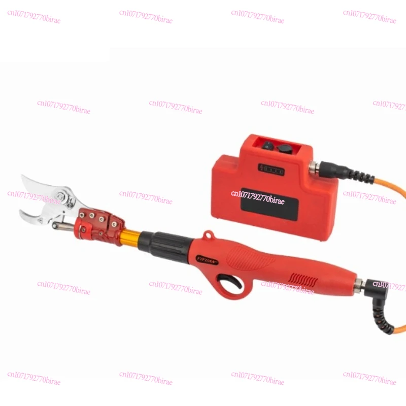 Lithium Battery High  Extended Pruning Opening 4 Cm Electric Fruit Tree Thick Branch Shears