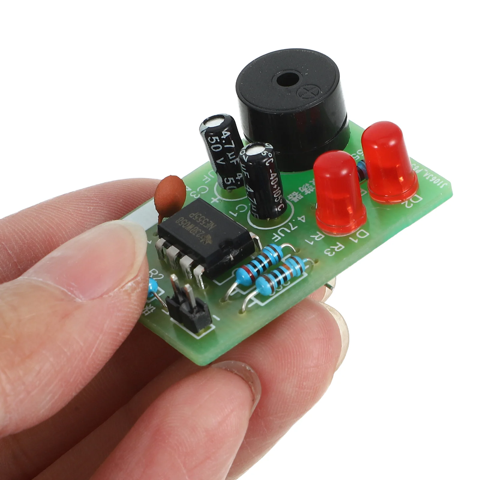 3 Sets Multivibrator Soldering Kit Project Flash Circuit Accessories Electronic LED DIY -4 Board Electronics