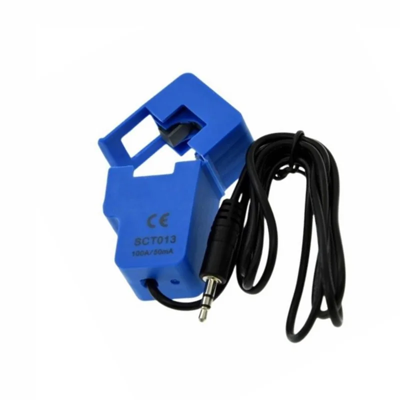 

Exquisite-SCT-013-000 Open-Close Current Transformer SCT013 Non-Invasive AC Current Sensor Split Core Current Transformer