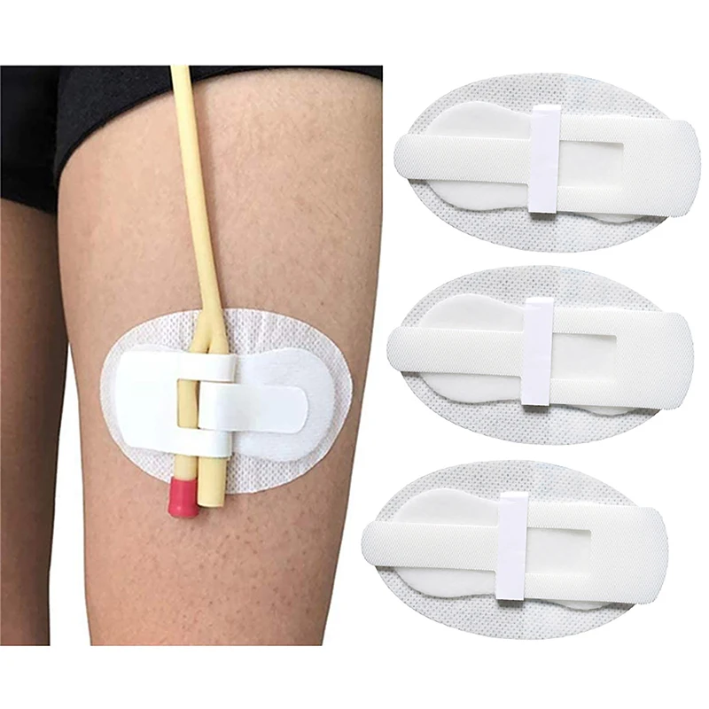 

Universal Catheter Holder Tube Sticker Adhesive Urinary Leg Urine Fixing Band Strap Stabilizer Paster Patch Nephrostomy Care