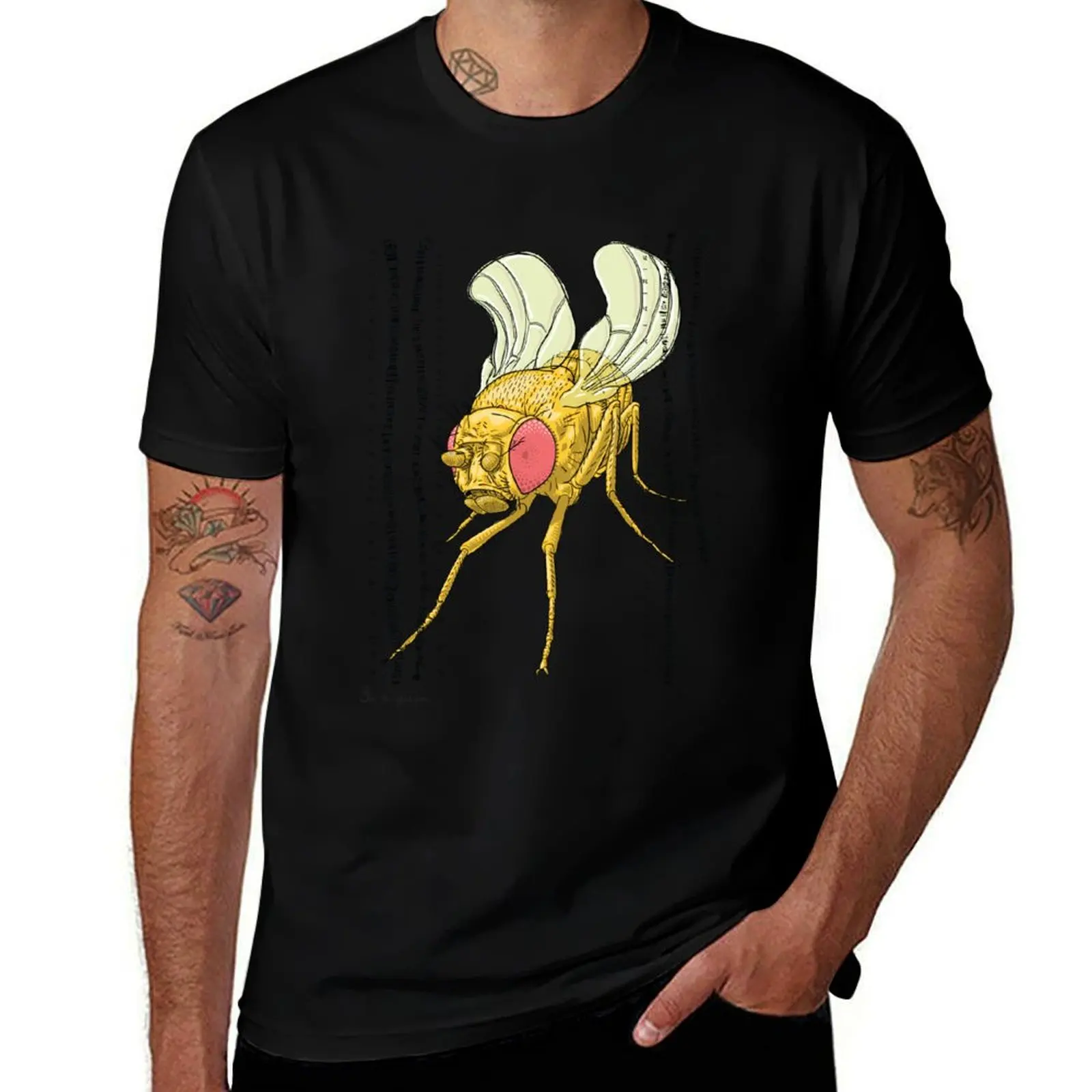 Curly wings T-Shirt Casual Pattern Print Tee Shirt T-Shirt