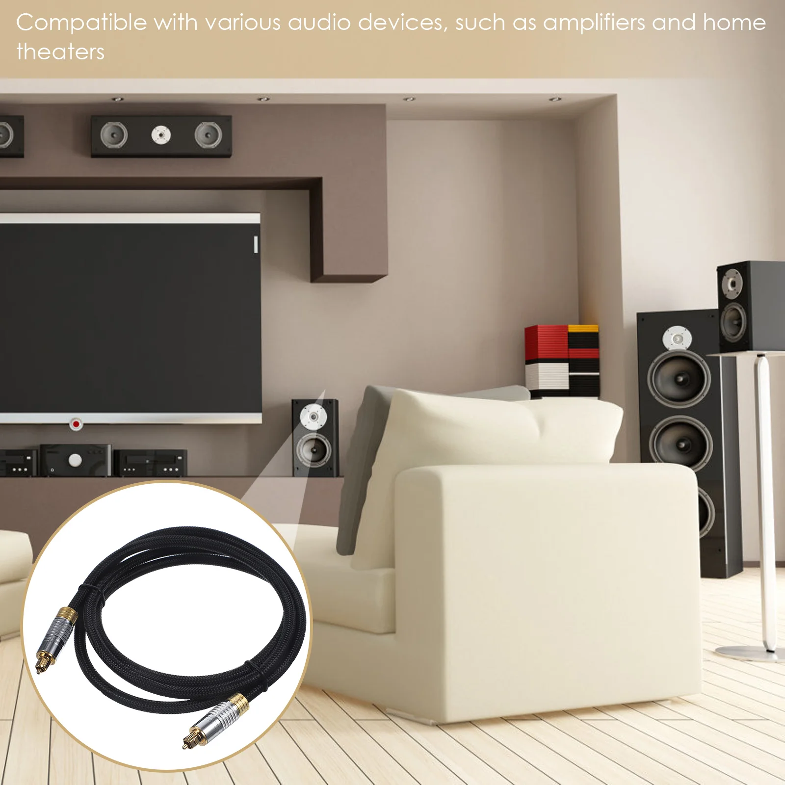 1.5M Optical Audio … - image