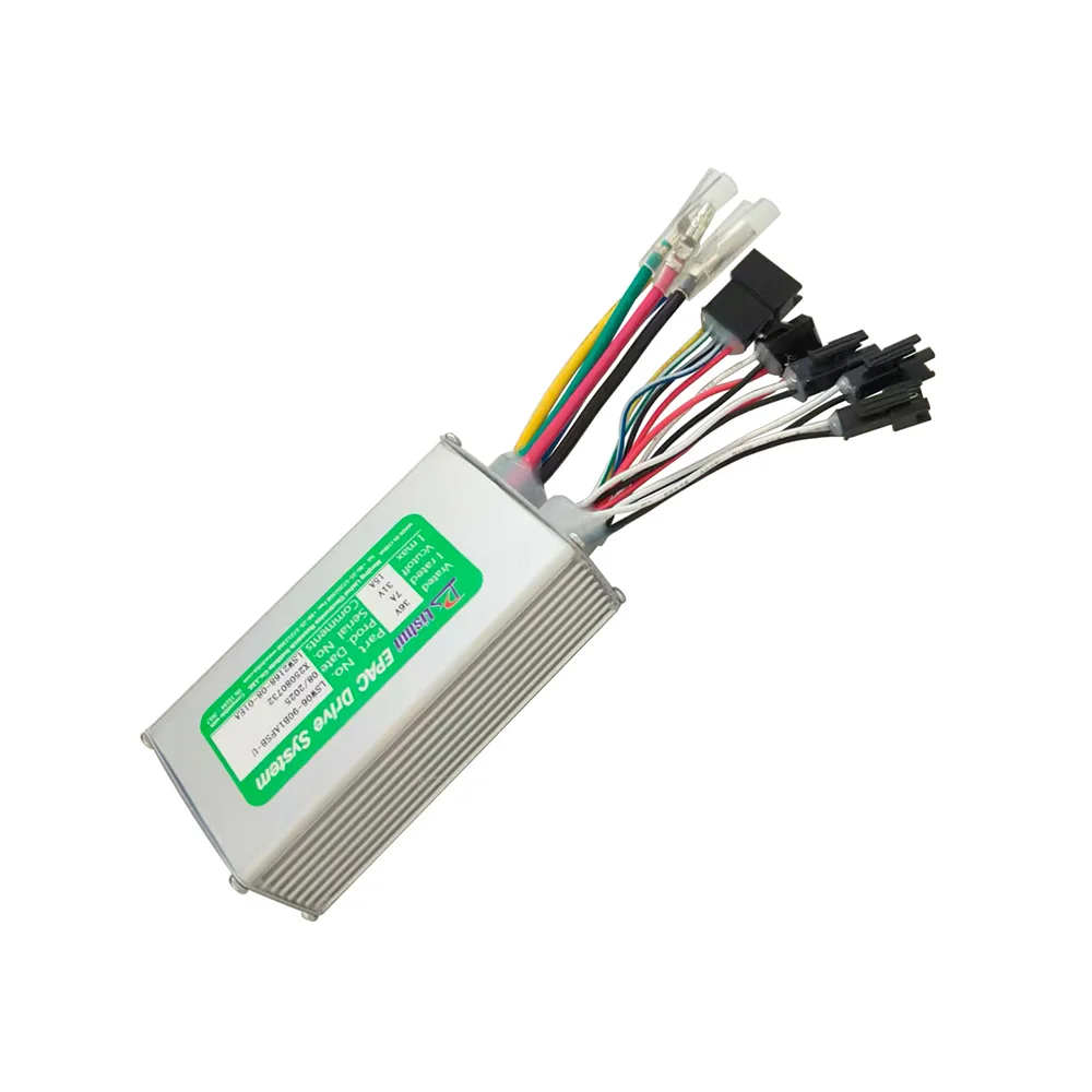 

Electric Bicycle Brushless Motor Controller LSW06-90B1AFSB-U 36V 15A for Electric Scooters Fat Bike MTB Ebike Speed Controller