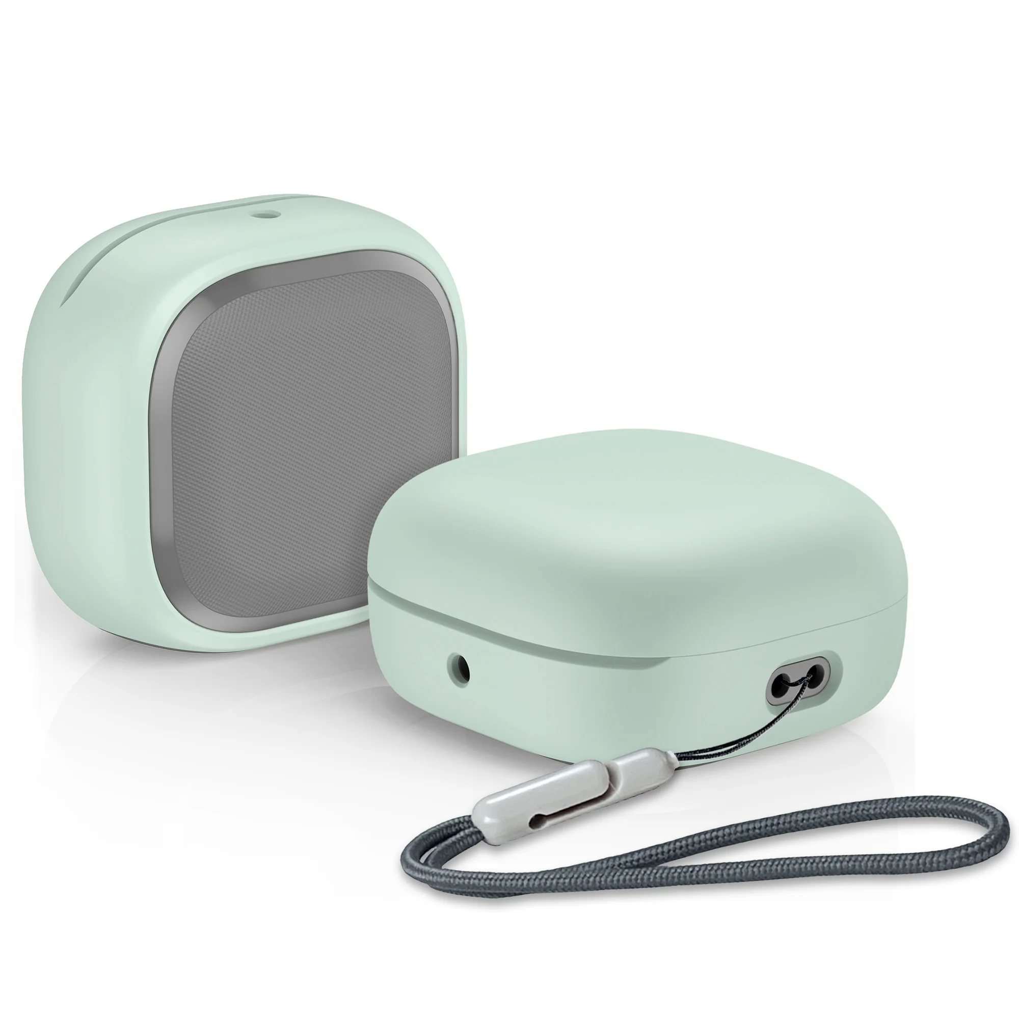 Beschermhoes voor Samsung Galaxy Buds FE, Buds2 Pro, Buds2, Buds Live, Buds Pro Case, harde hoes beschermhoes met draagkoord