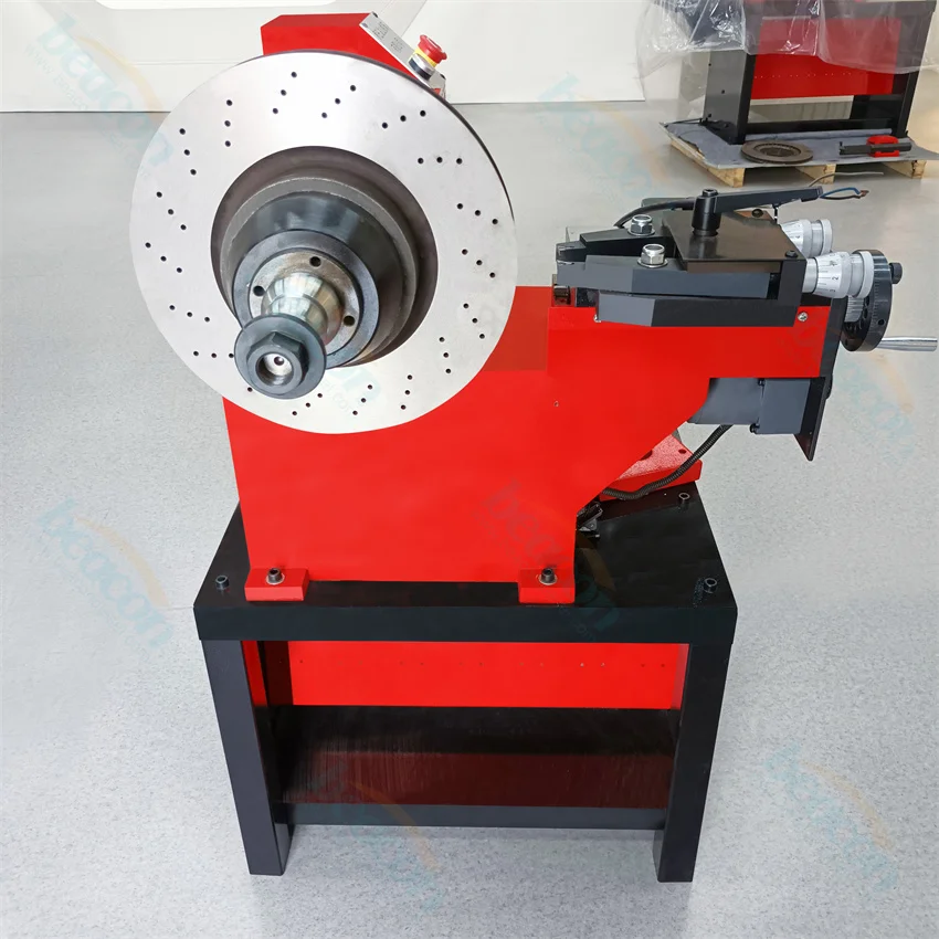 LT Newest C9335A Brake Disc Lathe Machine For Car And C9335A Grind Balancing Repair Grinding Skimming Drum Cutting In China