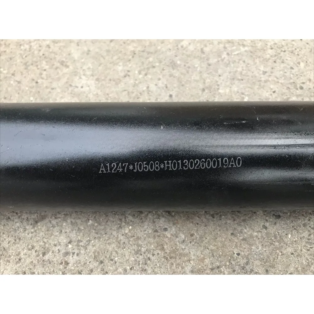 For Foton for Daimler for AUMAN ETX Truck Engine Inlet Welding Pipe Under Water Tank Iron Pipe Steel Genuine H0130260019A0
