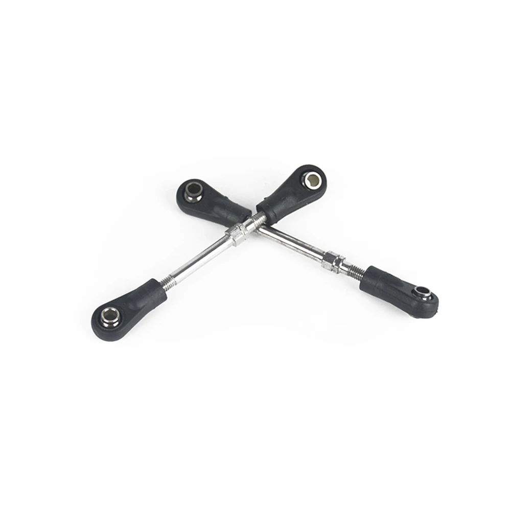 2Pcs Servo Link Rod 120938 7215 for ZD Racing DBX-10 DBX10 10421-S 9102 1/10 RC Car Spare Parts Accessories