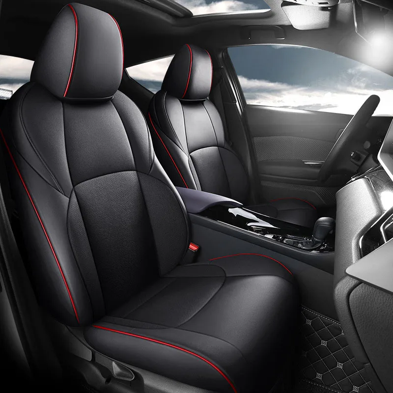 

Чехлы для автомобильных сидений из кожи Nappa Carnong, полный комплект, передние, на заказ, с точным соответствием структуре, для 5 или 7 мест, с поддержкой подушек безопасности, защита подлокотников, автоаксессуар