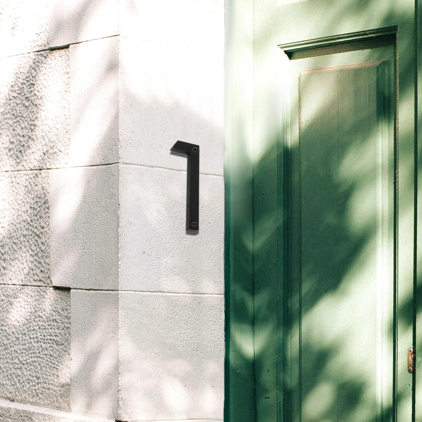 

Acrylic Door Number Sign Modern Address Numbers for Outdoor Indoor Garden Office Hotel Street Plaque Decorative