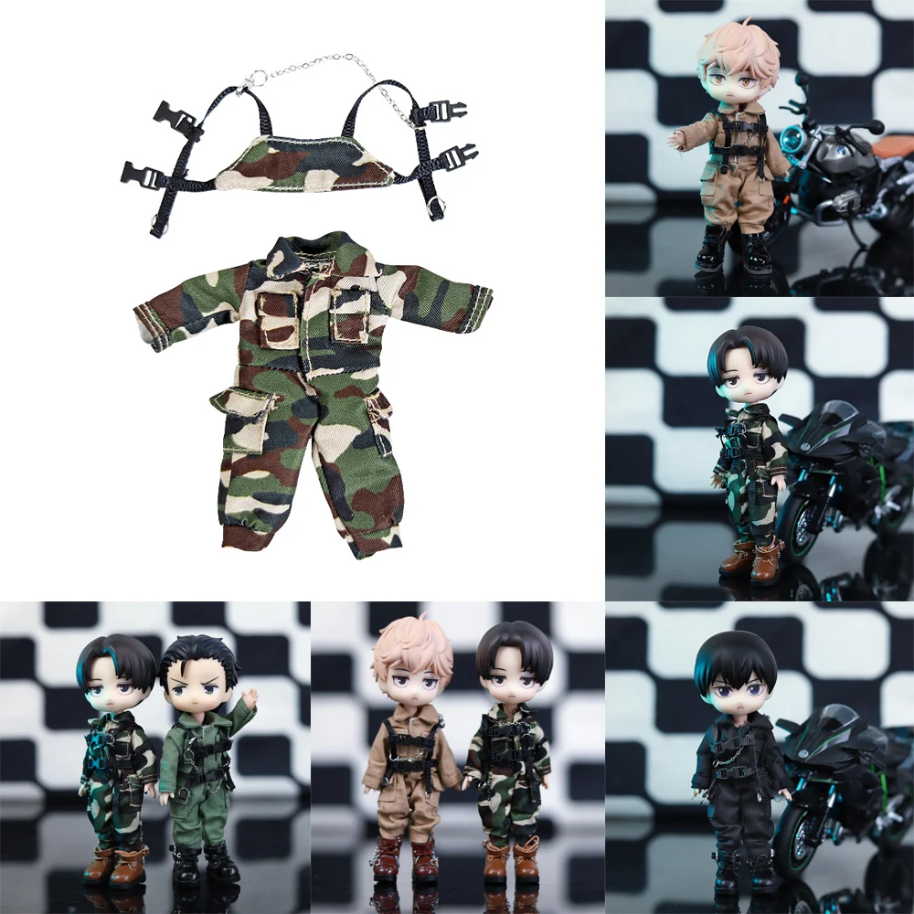 

Одежда для куклы OB11, подходит для кукол YMY shear P9 1/12 BJD