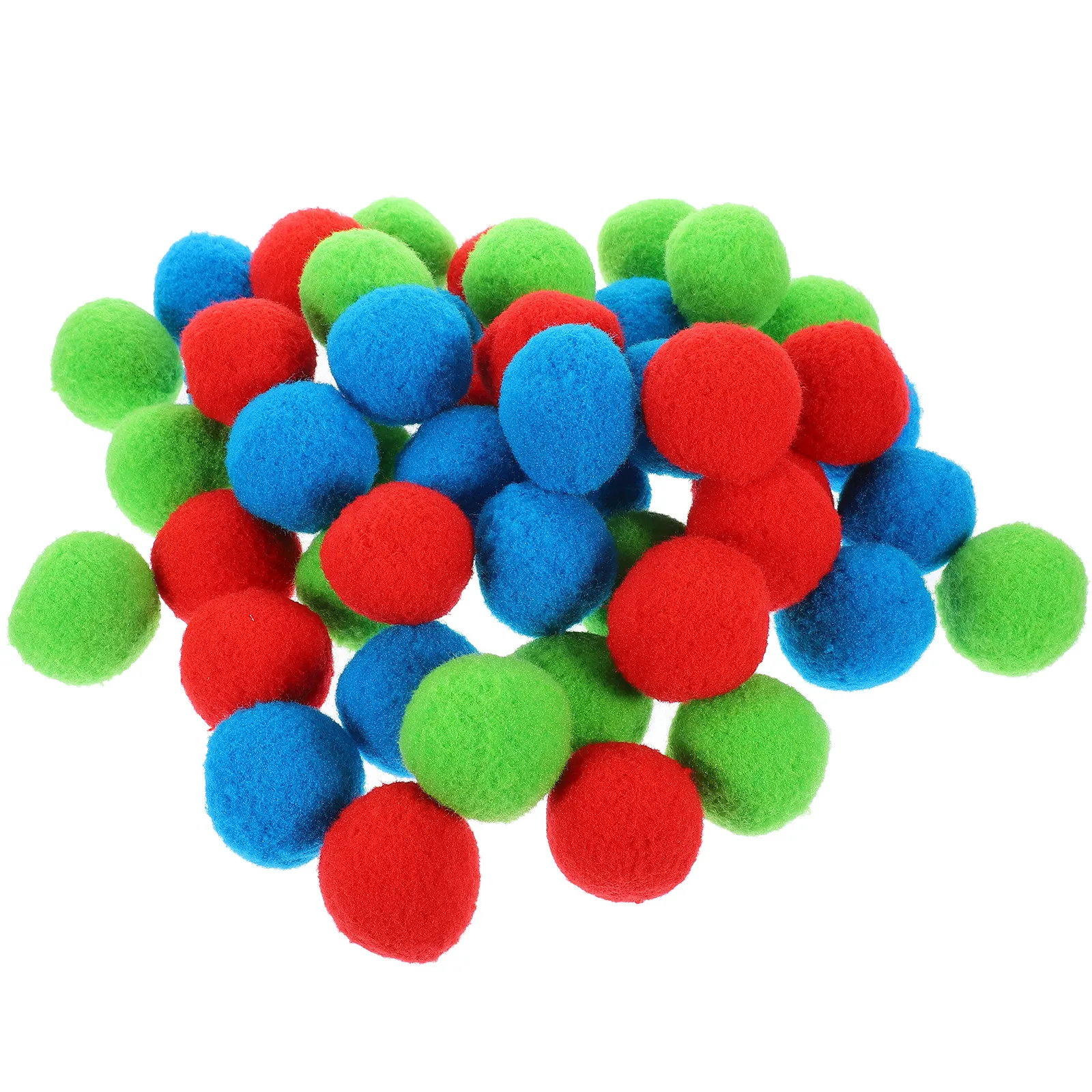 

50Pcs Sponge Balls Pool Beach Game Balls Kids Outdoor Swimming Pool Fun Party Supplies Gaming Toys