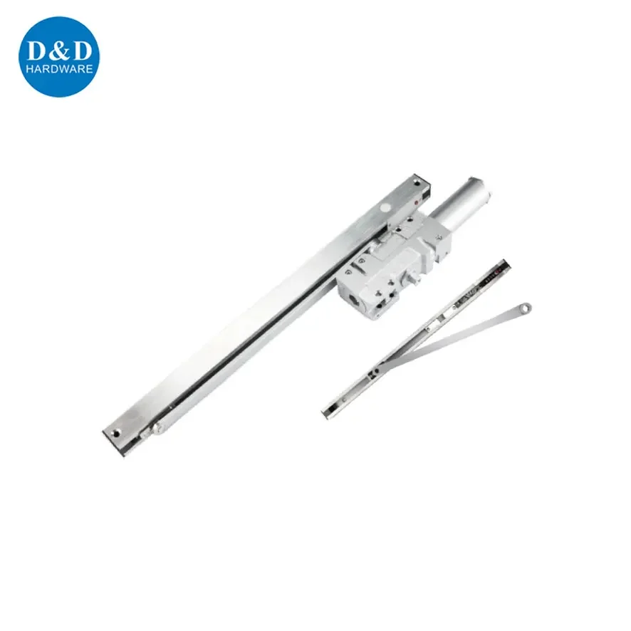 Back Check Series High Strength Cast Iron Adjustable Hydraulic Electric Slide Arm Automatic Door Closer