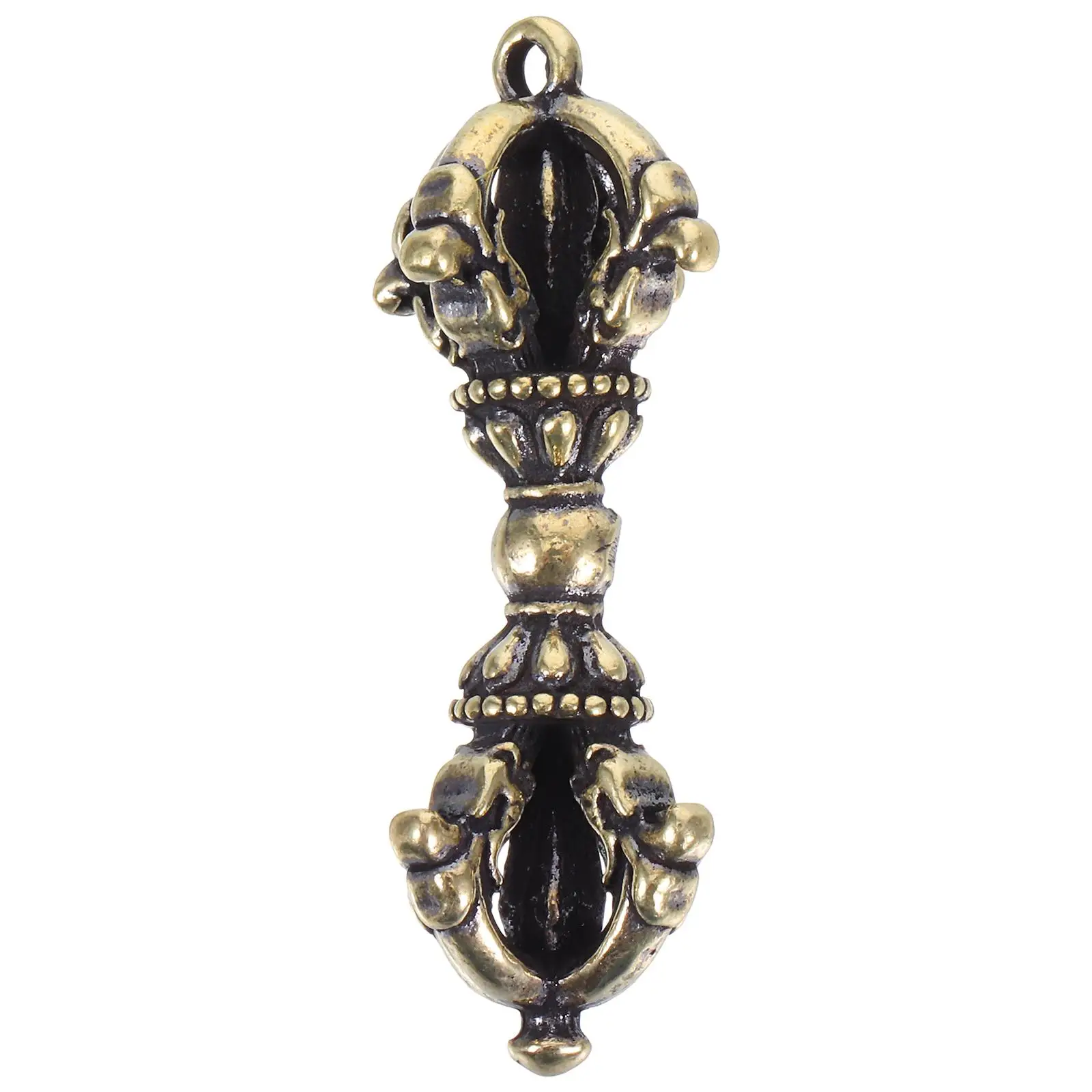 

Pendant Accessories Vintage Charms Tibetan Jewelry Brass Keychain Amulet Party Buddha Bag Keychains Making