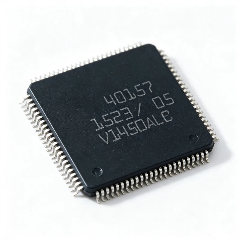 2PCS 40157 TQFP100 automotive computer board power drive chip Easy-to-damage drive chips on the ABS computer board