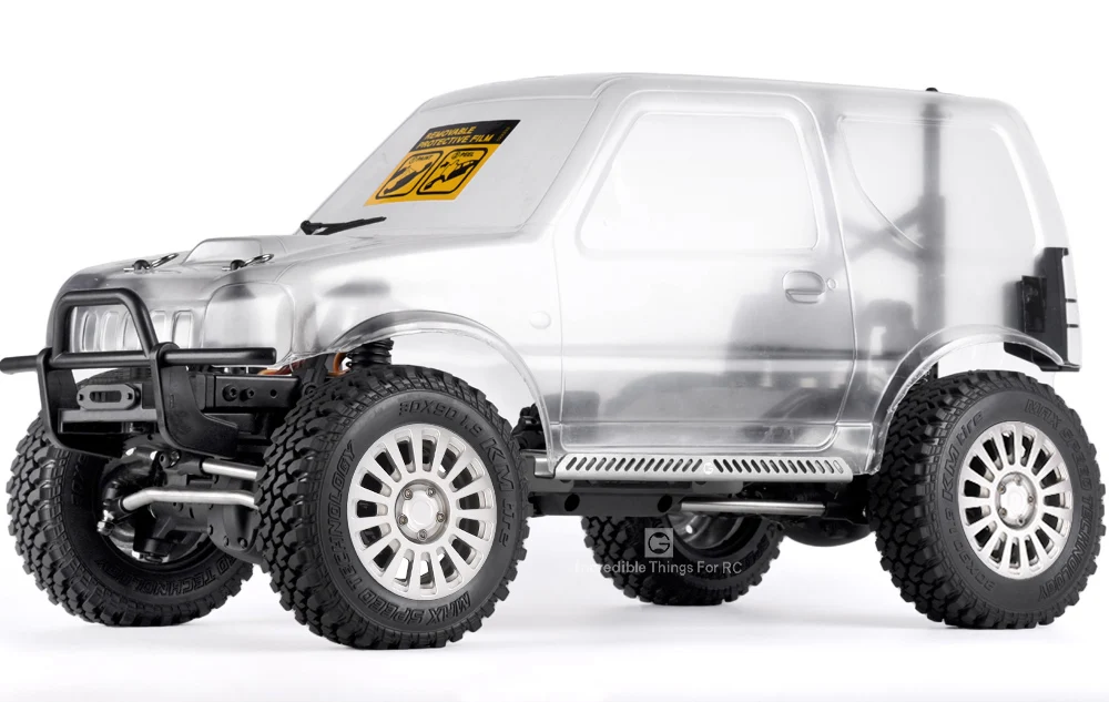 Grc 1 paire de roues métalliques de 1.9 pouces adaptées aux roues d'escalade de Simulation 1/10 pour Trax Trx4 Axial Scx10 Yikong D90 Km Tank 300