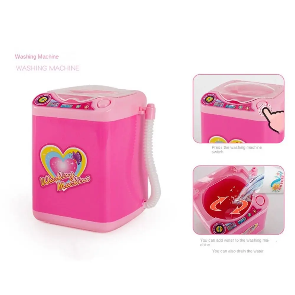 Coffee Machine Household Appliances Toaster Blender Cooking Pretend Play Set Sweeper with Light Kitchen Education Gifts