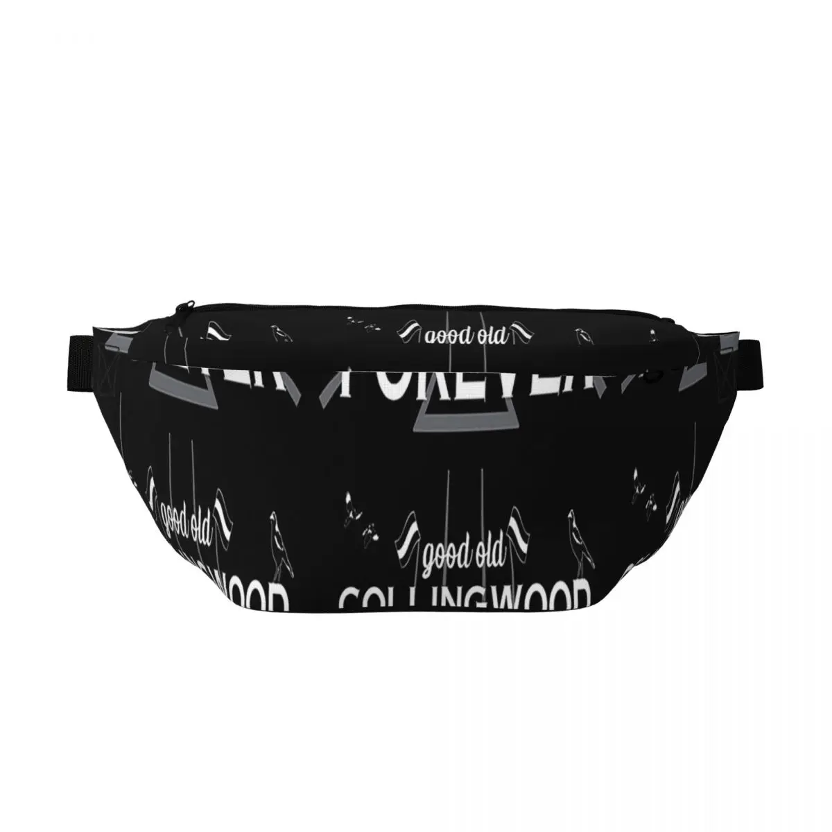

Crossbody Waist Bag Good Old Collingwood Forever - Collingwood Theme Song Men Women Adjustable Fanny Pack Phone Pouch Chest Bag