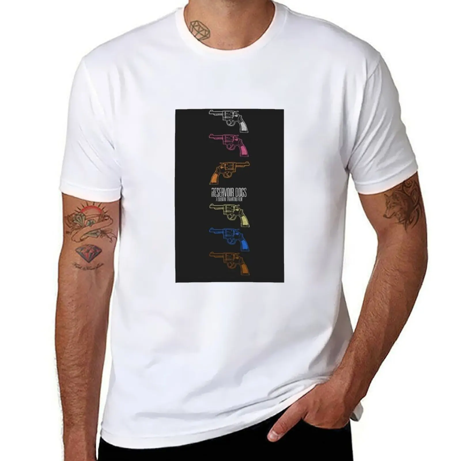 reservoir-dogs-タランティーノ-tシャツ-男性用-tシャツ-綿100-メンズ-tシャツ-綿-メンズ-tシャツ-カジュアル-tシャツ