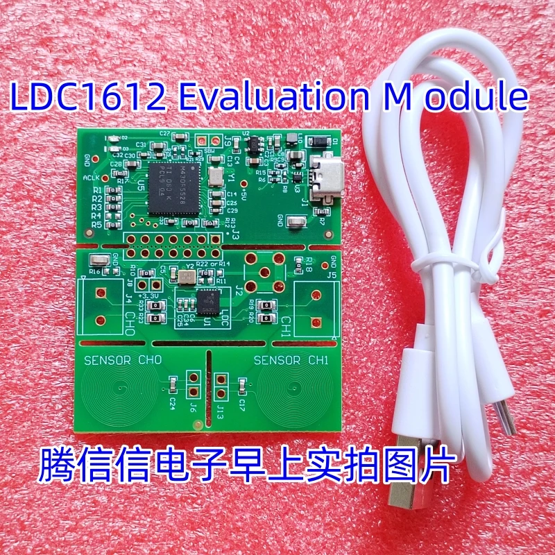 LDC1612EVM LDC1612 Evaluation Module Development Board