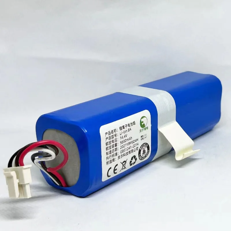 

14.4V 5200mAh Li-ion Battery Pack for 360 Robot S9, X90, X95 Vacuum Cleaner Part