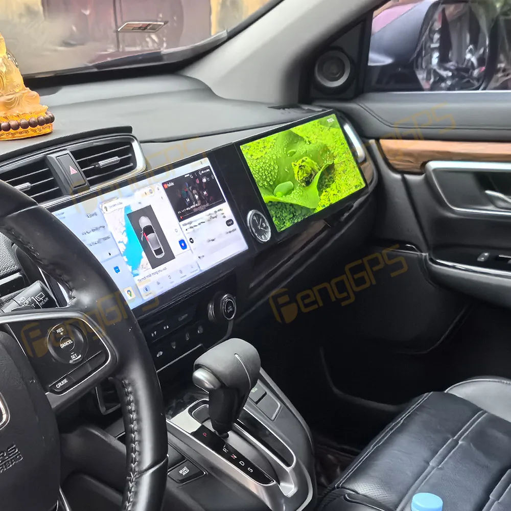 

12,3-дюймовый ультра-двойной Carplay для Honda CR-V 2017-2021, автомобильный GPS-навигатор, Android 13, автомобильный радиоприемник, мультимедийный плеер, авто стерео головное устройство