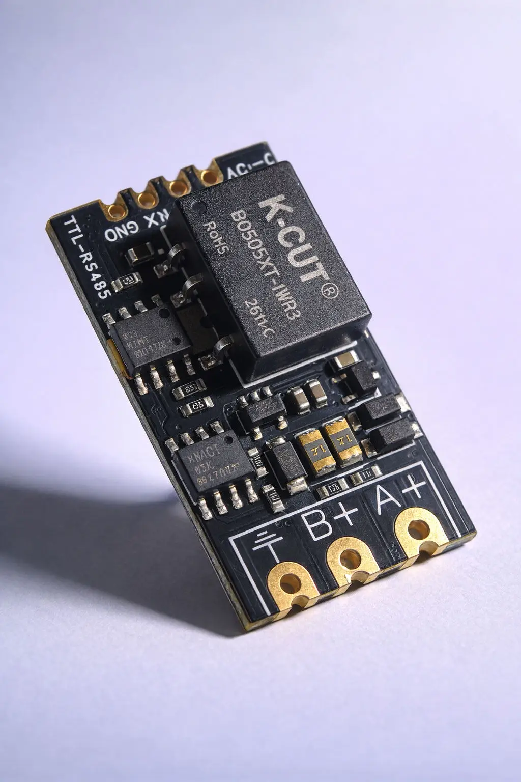 Industrial Dual Isolated TTL to RS485 Module 1.5kV Isolation Auto Transceiver 3-5.5V UART Serial Converter SMT Half-hole RS485 image 6