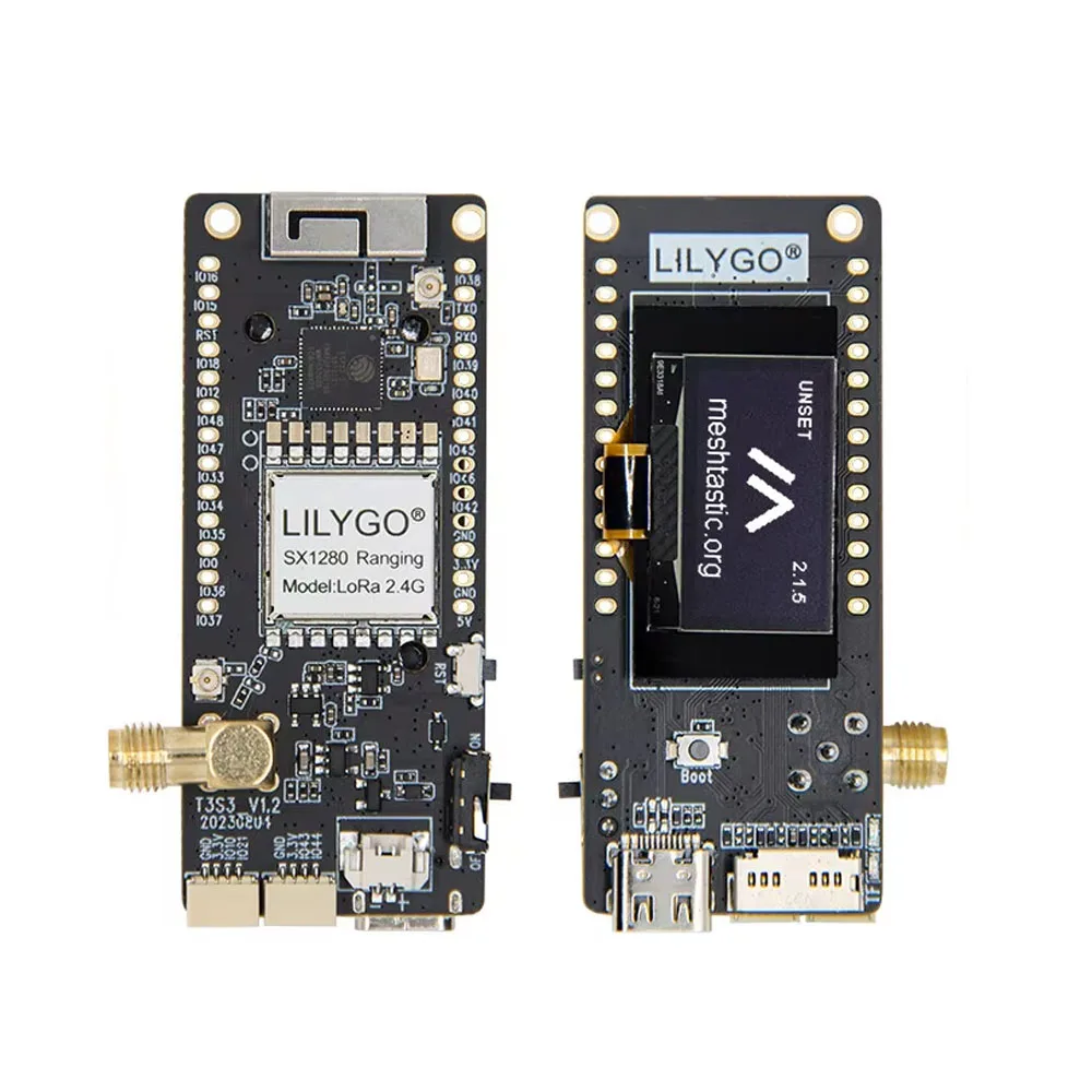 LILYGO T3S3 V1.2 ESP32-S3 LoRa 2.4G SX1280 Development Board with OLED