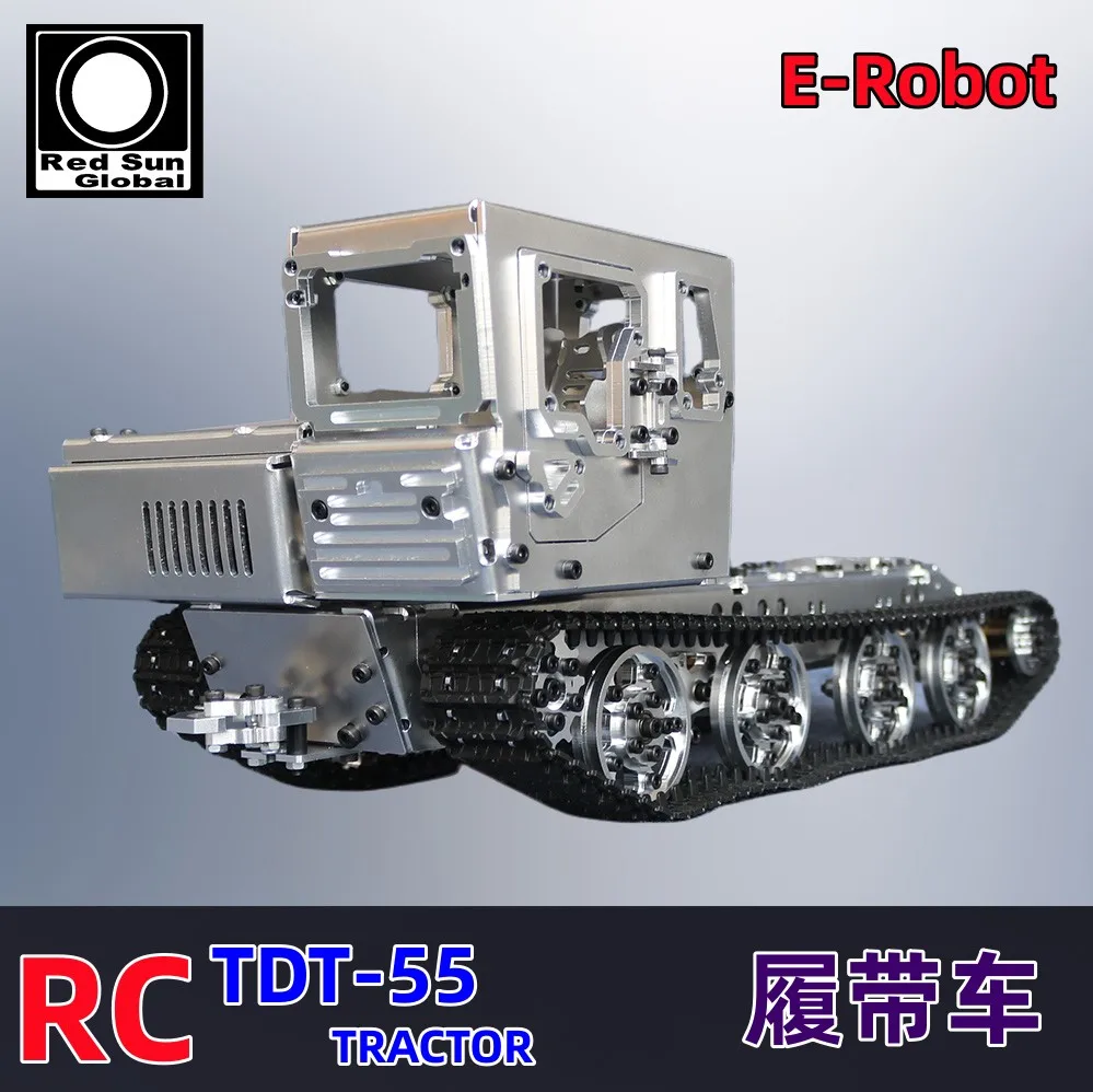 

Tank chassis TAT55 crawler, smart trolley, crawler chassis wi fi trolley, shock-absorbing chassis