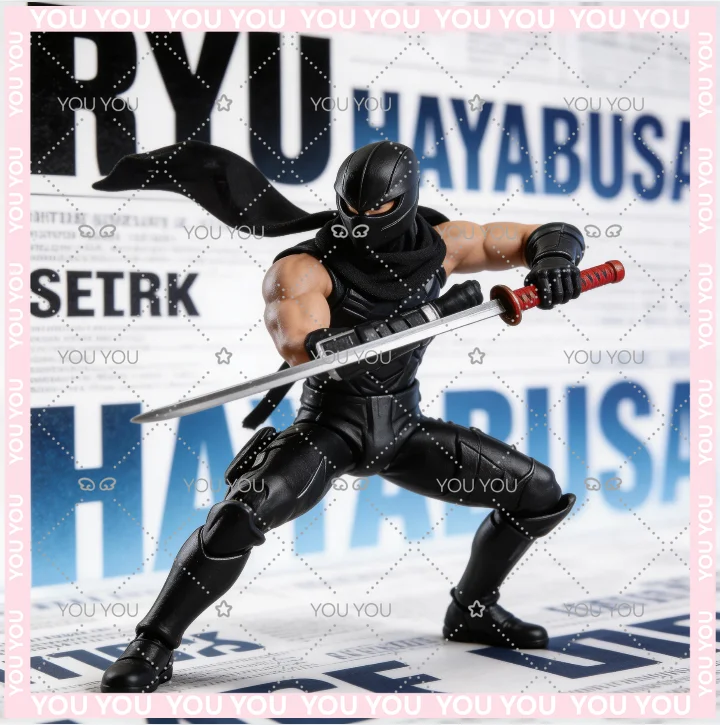 

Original Brotoys LR010 1/12 Ninja Gaiden Ryu Hayabusa Ninja Assassin Falcon Hayabusa in Stock Anime Action Collection Figure Toy
