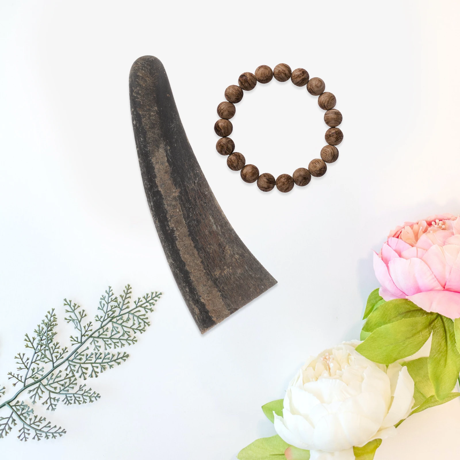 

Natural Black Buffalo Horn Tips 11-14CM Solid DIY Material for Beads Crafts Jewelry Making Supplies Bull Horns