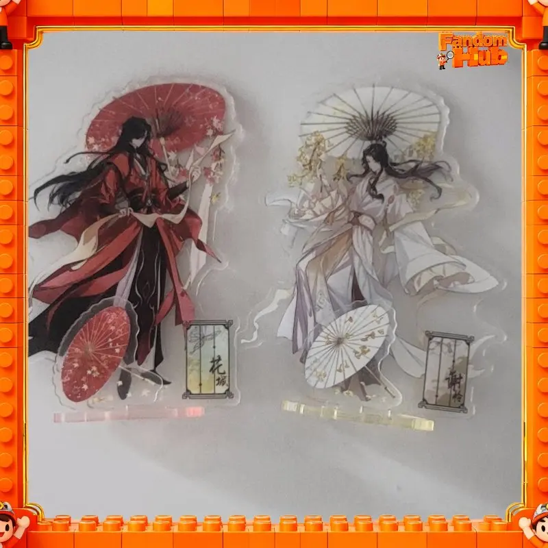 

Heaven Official's Blessing — подставка для зонта Xie Lian & Hua Cheng, двухсторонняя акриловая подставка (коллекционное украшение)