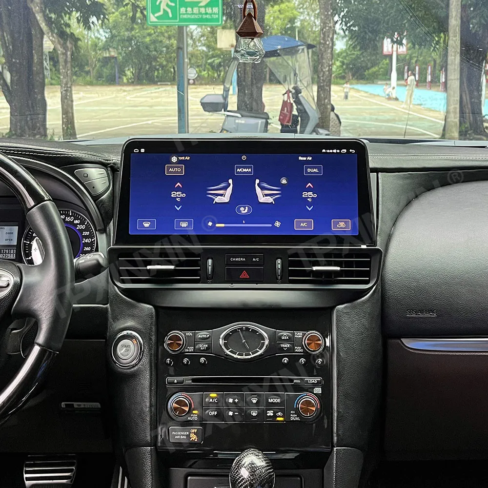 Android Car Radio GPS Navigation Touch Screen For Infiniti FX30 FX35 FX37 FX50 QX70 2009~2016 Multimedia Stereo Player Head Unit