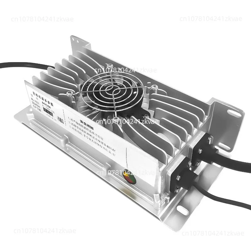 60v72v-electric-four-wheeler-car-lithium-battery-charger-15a-iron-phosphate-high-power