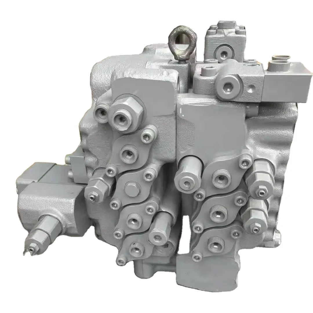 EC210 Distributor Valve Hydraulic Control Valve For Volvo EC210 Excavators And Construction Machinery Parts.