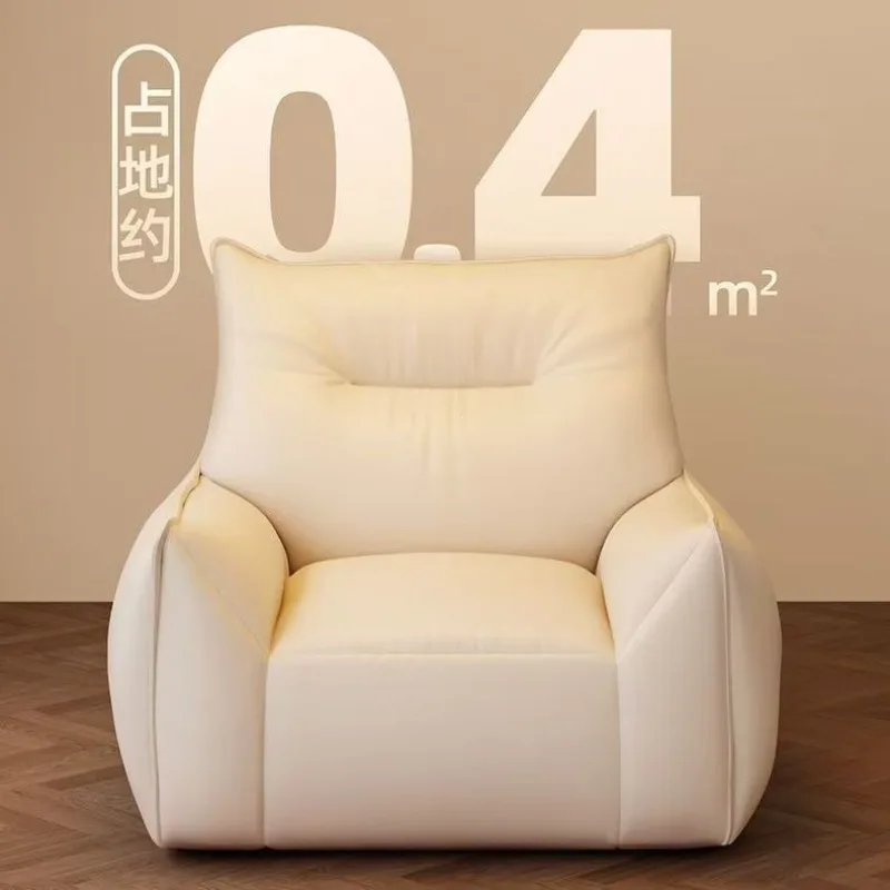 Lazy sofa balcony reclining small apartment bean bag backrest small recliner single little devil sofa Japanese tatami