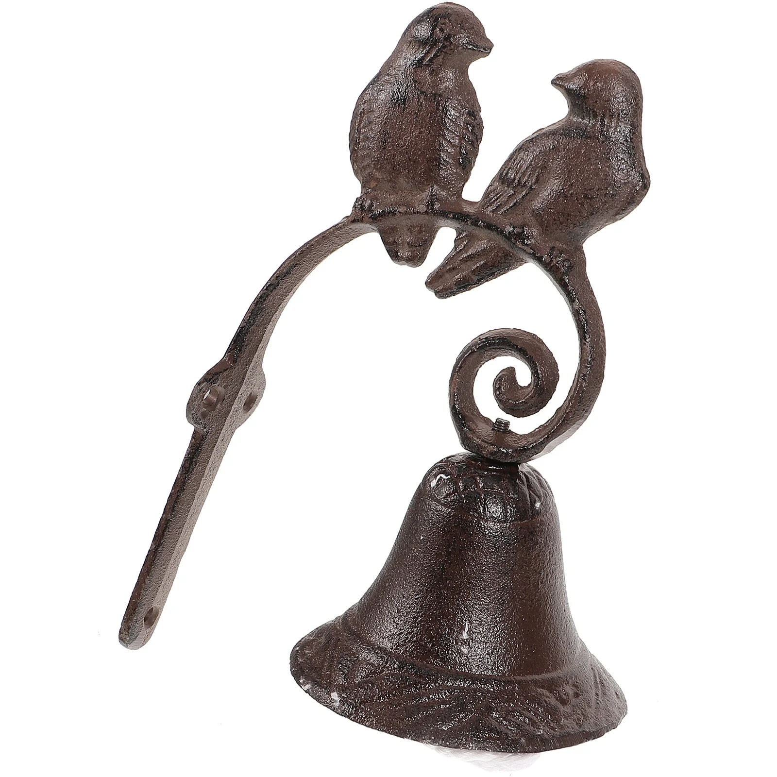 

Metal Wall Hanging Doorbell Vintage Birds Doorbell Decorative Front Door Garden Yard Use Front Door Decorations Outside