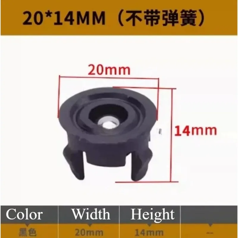 100pcs Air Floating Ball Air Cushion Table Valve for Beam Panel Saw Machine CNC Woodworking Machine Accessories