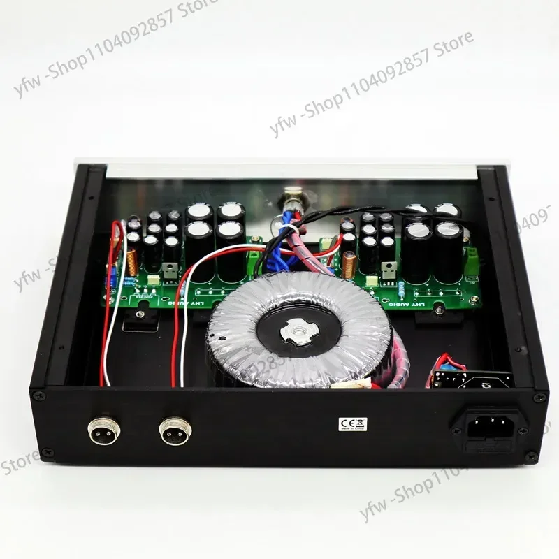 New 150W linear regulated power supply Ultra-low Noise Linear Dual output DC 5V DC12V DC19V DC24V for  tube Pre amp