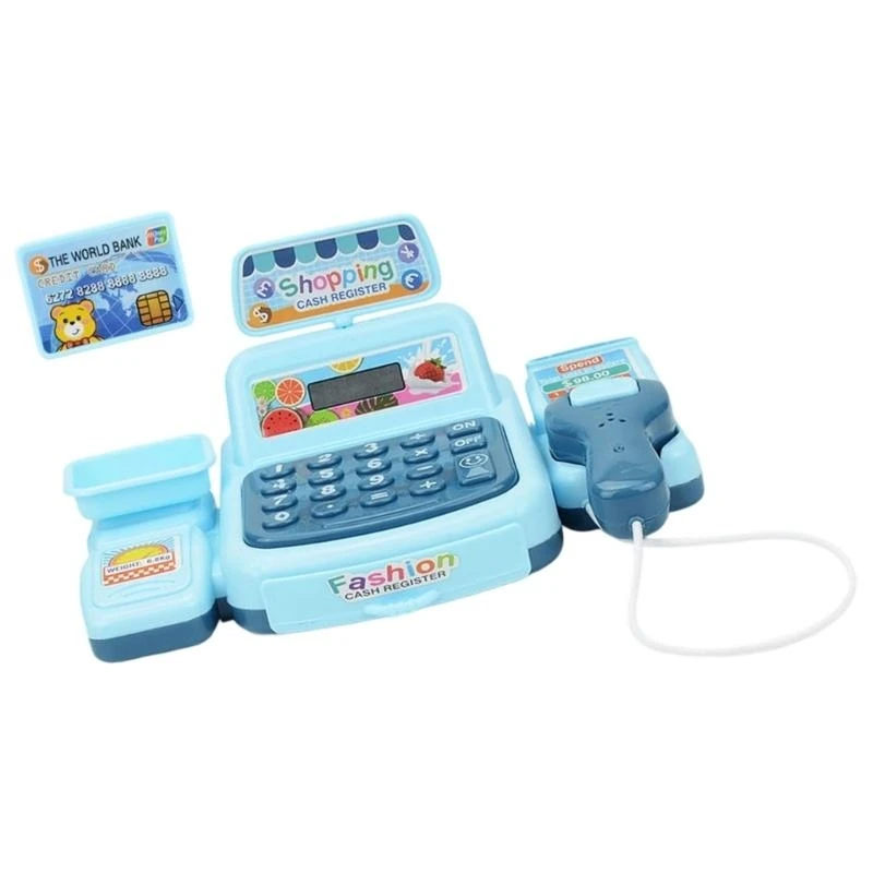 Multifunktionales Gedrücker -Registrierkasse Spielzeug ermutigen Zahlenfähigkeiten