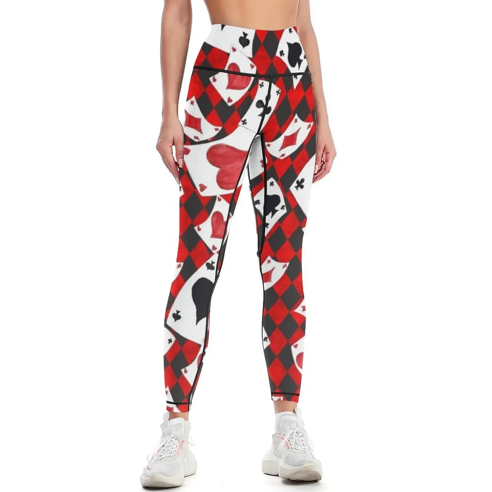 Fantasy wonderland pattern Leggings Female legging pants gym sportswear woman Women sports sport legging Womens Leggings