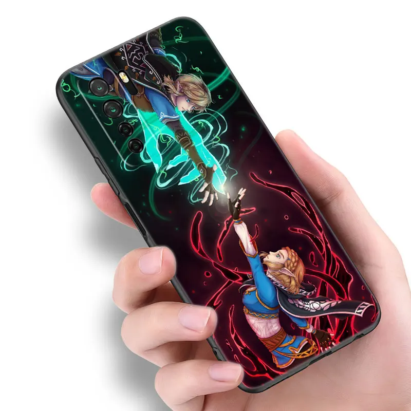 Game The L-Legend of Z-Zelda Phone Case For Huawei Nova 11 12 Ultra 9 10 SE Pro 11E 11i 12i Y70 Plus Y60 Y61 Y71 Y72 Y90 Y91