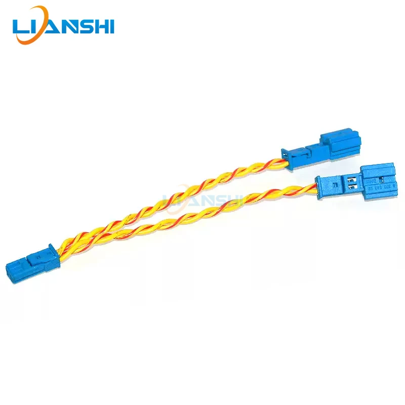 Car Speaker Tweeter Splitter Cable Adapter Stereo Connector Wiring Harness for BMW X1 X3 X5 F10 F01 F18 F30 F20 E60 E90 E70 - view 2