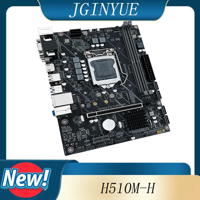 Jginyue M-ATX H510M…