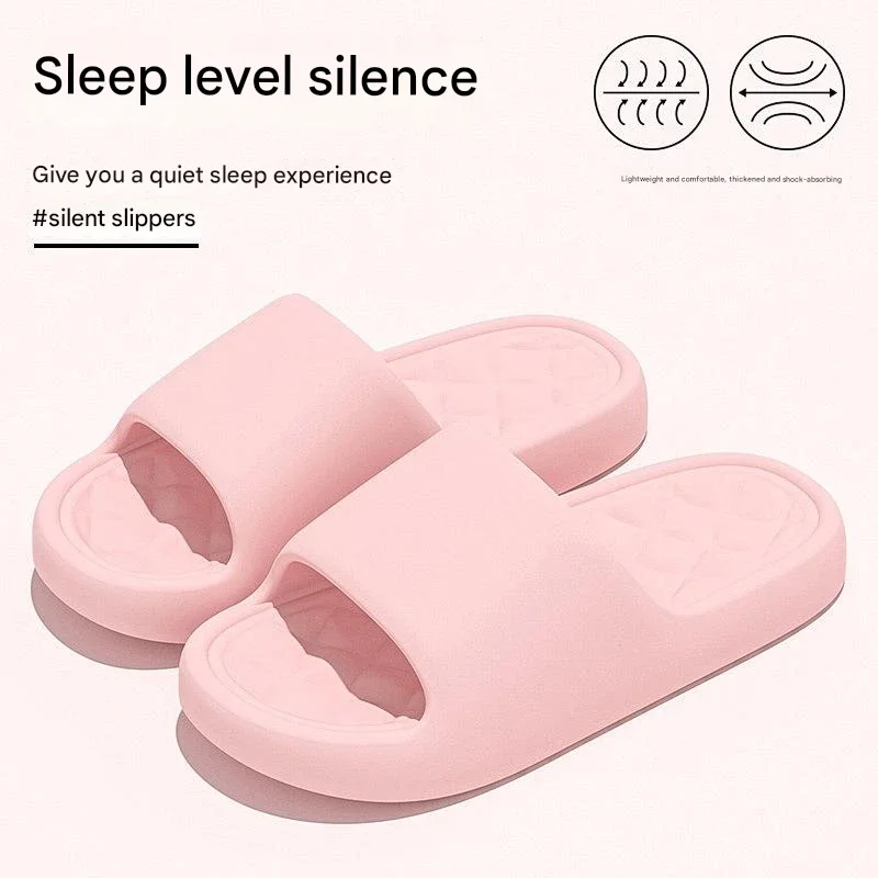 Summer EVA Soft Women\'s Slippers Indoor Home Casual Flat Flip Flops Bathroom Non-slip Slipper Outdoor Men Beach Slides Shoes