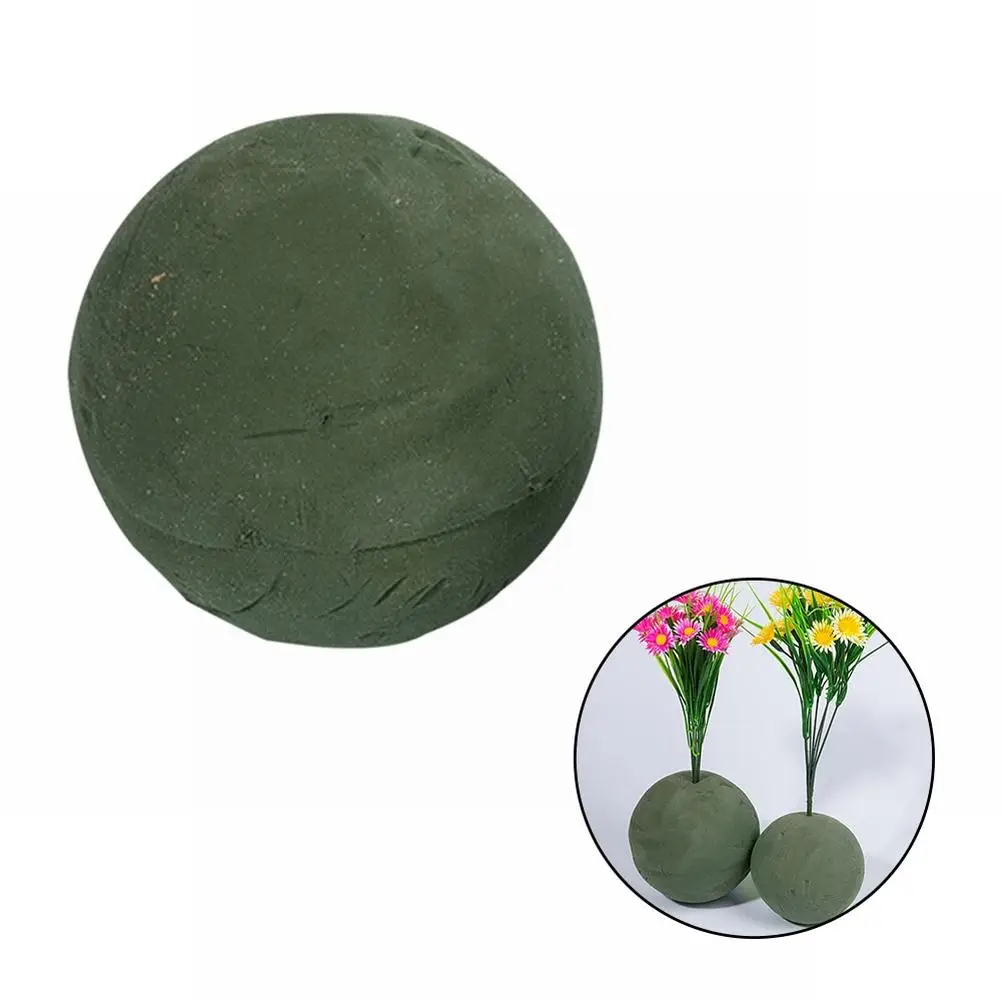 2022 Flower Mud Floral Foam Blocks 9/12/15cm Dried Floral Foam Flower Holder Flower Mud Crafts Clay Flower Pot