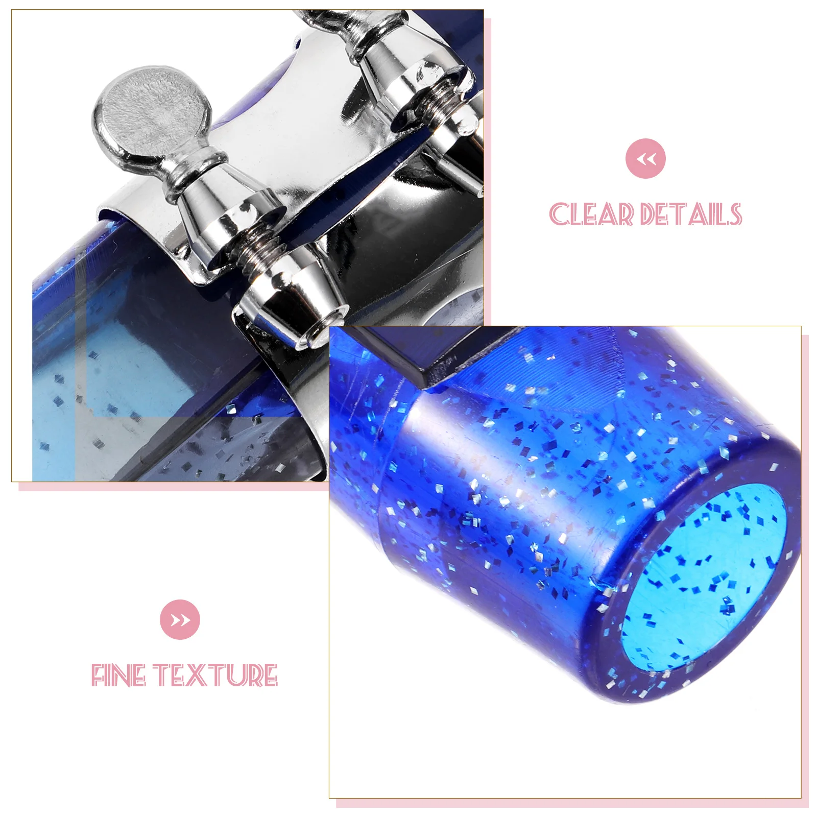 

1Set Saxophone Accessories Kit Portable ABS Metal Alto Soprano Tenor Sax Mouthpiece Ligature Reed Protective Cap Woodwind Parts