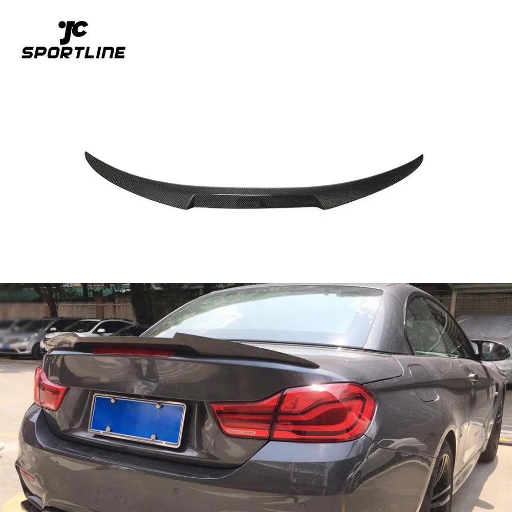 

Carbon Fiber Rear Trunk Spoiler For BMW 4 Series F33 428i 430i 435i 440i F83 M4 Convertible 2014-2019